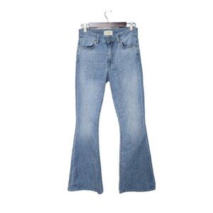 Vicolo Denim Couture Flare Jeans | Light Wash | Size Medium